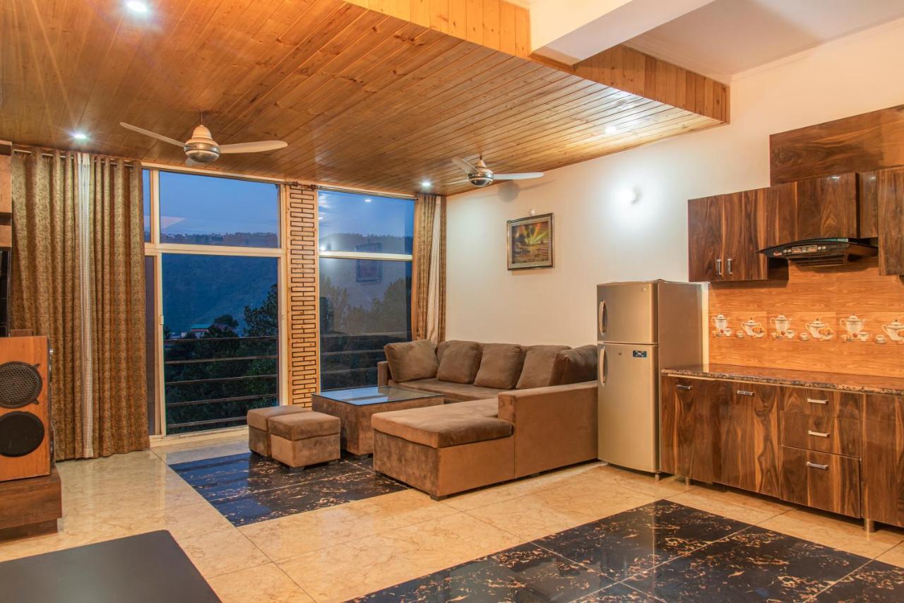 Valley View Apartments Kasauli Eksteriør bilde